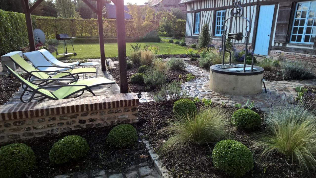 Le Clos-Masure De Beatrice Montreuil-en-Caux Экстерьер фото
